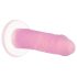 Addiction Coctails - zuignap dildo (roze)