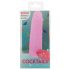 Addiction Coctails - zuignap dildo (roze)