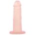 Addiction Cocktails zuignap dildo (perzik)