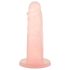 Addiction Cocktails zuignap dildo (perzik)