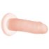 Addiction Cocktails zuignap dildo (perzik)