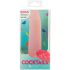 Addiction Cocktails zuignap dildo (perzik)