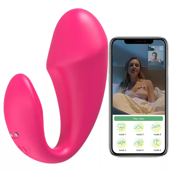 AlvUp - vibrerend eitje - afstandsbediening - siliconen - roze