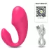 AlvUp - vibrerend eitje - afstandsbediening - siliconen - roze