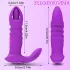 AlvUp - App-gestuurde stuwende anaalvibrator (paars)