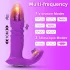 AlvUp - App-gestuurde stuwende anaalvibrator (paars)
