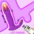 AlvUp - App-gestuurde stuwende anaalvibrator (paars)
