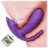 AlvUp - App-gestuurde opzetbare vibrator (paars)