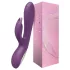 AlvUp - G-spot vibrator met konijnenoor - siliconen - paars