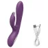 AlvUp - G-spot vibrator met konijnenoor - siliconen - paars
