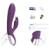 AlvUp - G-spot vibrator met konijnenoor - siliconen - paars