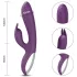 AlvUp - G-spot vibrator met konijnenoor - siliconen - paars