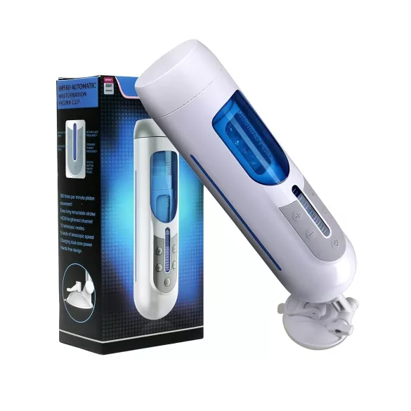 LETEN SM380 - automatische masturbator - op en neer beweging - oplaadbaar