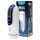 Leten SM390 - kreunende, verwarmende masturbator (wit)