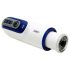 Leten SM390 - kreunende, verwarmende masturbator (wit)