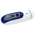 Leten SM390 - kreunende, verwarmende masturbator (wit)