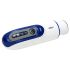 Leten SM390 - kreunende, verwarmende masturbator (wit)