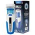 Leten SM370 - kreunende, draaiende masturbator (wit)