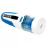 Leten SM370 - kreunende, draaiende masturbator (wit)