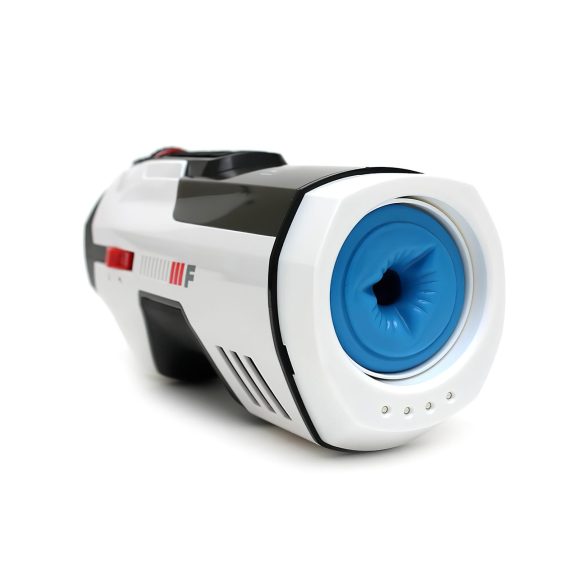 Leten SM Future Pro - Warm, oplaadbare pulserende masturbator