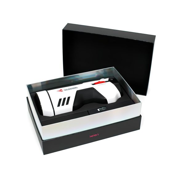 Leten SM Future Pro - Warm, oplaadbare pulserende masturbator