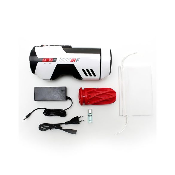 Leten SM Future Pro - Warm, oplaadbare pulserende masturbator