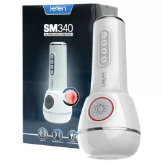   LETEN SM340 - automatische vibrator masturbator met zuigfunctie en geluid