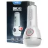 LETEN SM340 - automatische vibrator masturbator met zuigfunctie en geluid