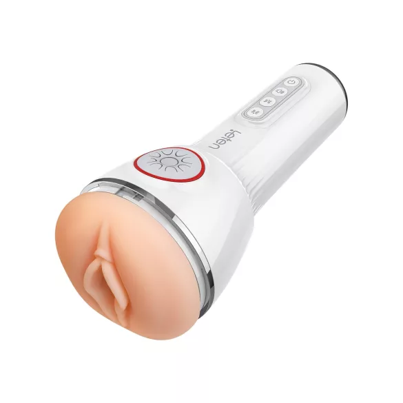 LETEN SM340 - automatische vibrator masturbator met zuigfunctie en geluid