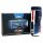 Leten SM Future Pro - stotende, kreunende, verwarmende masturbator (blauw)