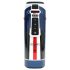 Leten SM Future Pro - stotende, kreunende, verwarmende masturbator (blauw)