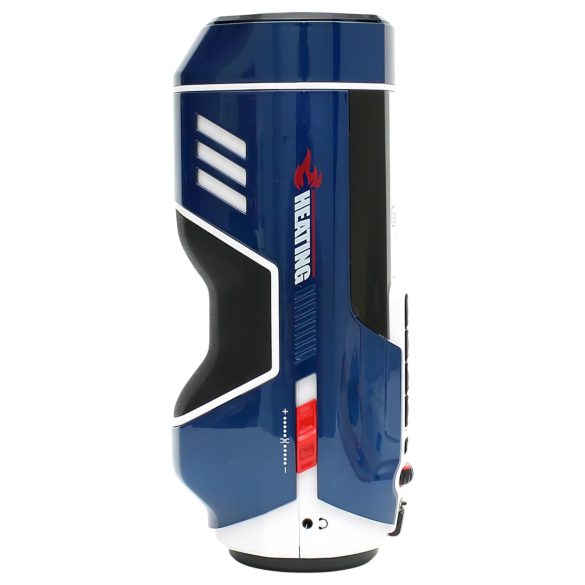 Leten SM Future Pro - elektrische stoot masturbator - verwarmd - zuigend - blauw