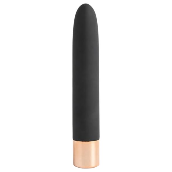 Verleidelijke Vibe Desire - oplaadbare staafvibrator (zwart)