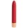 Verleidelijke Vibe Begeerte - oplaadbare staafvibrator (rood)