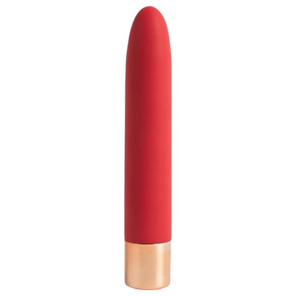 Verleidelijke Vibe Begeerte - oplaadbare staafvibrator (rood)