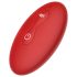 Roze Plug - oplaadbare anale vibrator met afstandsbediening (rood)