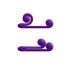 / Snail Vibe Duo - Oplaadbare 3-in-1 Stimulerende Vibrator (Paars)