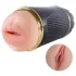 Lonely - masturbator met mond en vagina - natuur/zwart