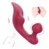 Sex HD Chomper - Clit & Anus Vibe (rood)