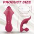 Sex HD Chomper - Clit & Anus Vibe (rood)