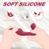 Sex HD Chomper - Clit & Anus Vibe (rood)
