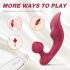 Sex HD Chomper - Clit & Anus Vibe (rood)