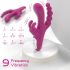 Sex HD Joker - oplaadbare, waterdichte 3-in-1 vibrator (paars)