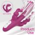 Sex HD Joker - oplaadbare, waterdichte 3-in-1 vibrator (paars)