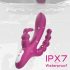 Sex HD Joker - oplaadbare, waterdichte 3-in-1 vibrator (paars)