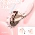 Sex HD - oplaadbare, waterdichte vibrator met stimulatiewiel (roze)