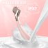 Sex HD - oplaadbare, waterdichte vibrator met stimulatiewiel (roze)