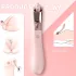 Sex HD - oplaadbare vibrator met stimulatiewiel - waterdicht - roze