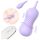 Sex HD Twist Ei - trilplezier (paars)
