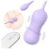 Sex HD Twist Ei - trilplezier (paars)